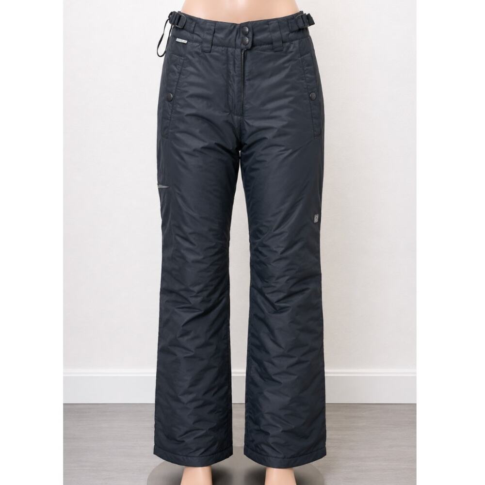 Columbia Black Women's Convert Snow Pants XS Insulated Waterproof Ski Winter